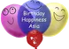 Birthday Happiness Asia logo